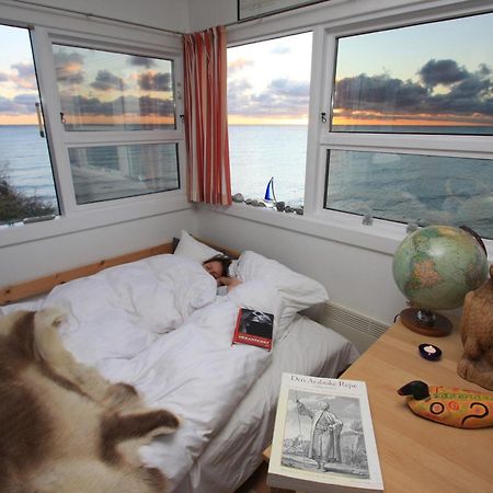The Lighthouse Cabin Borre Esterno foto