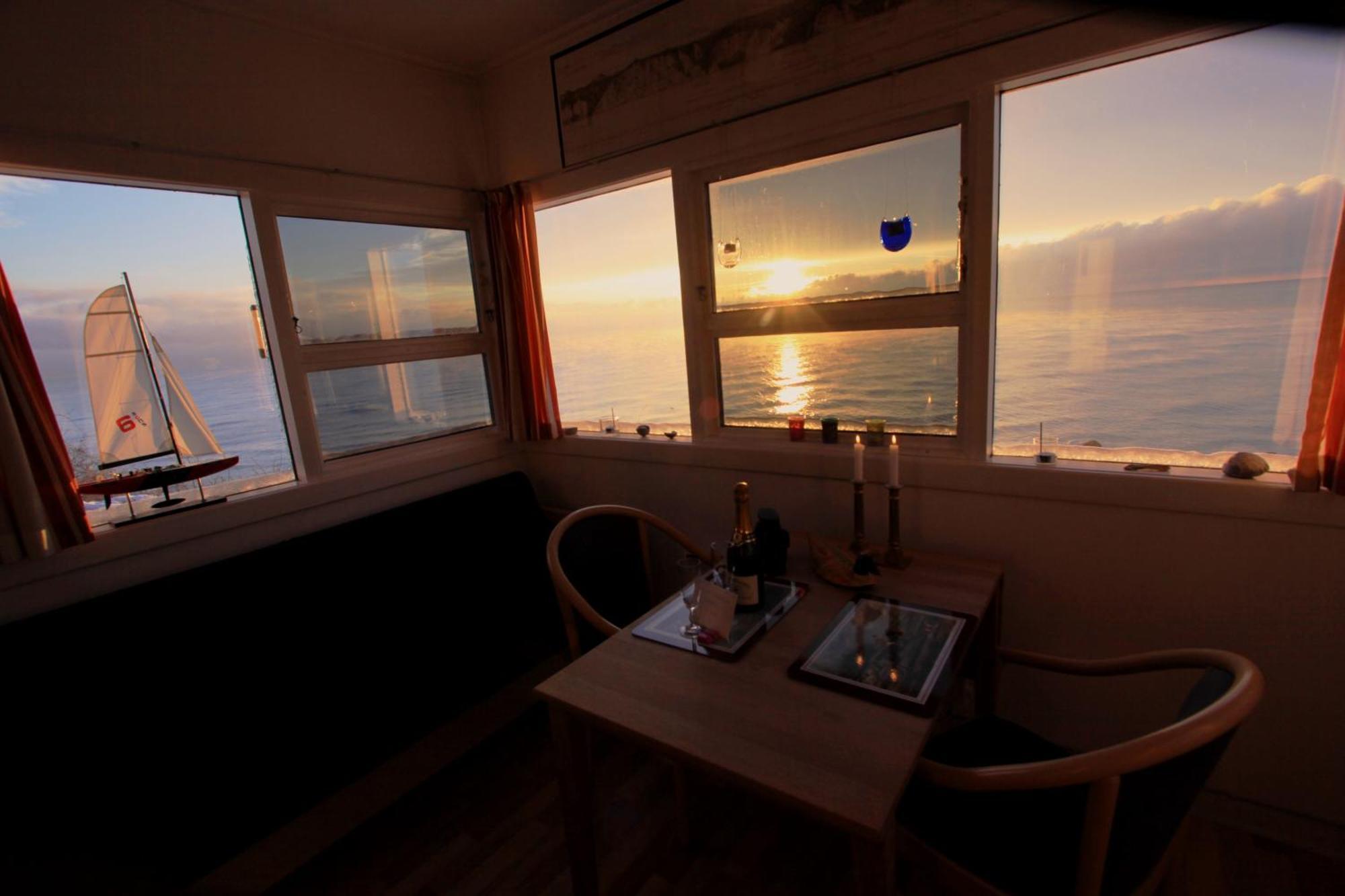 The Lighthouse Cabin Borre Esterno foto