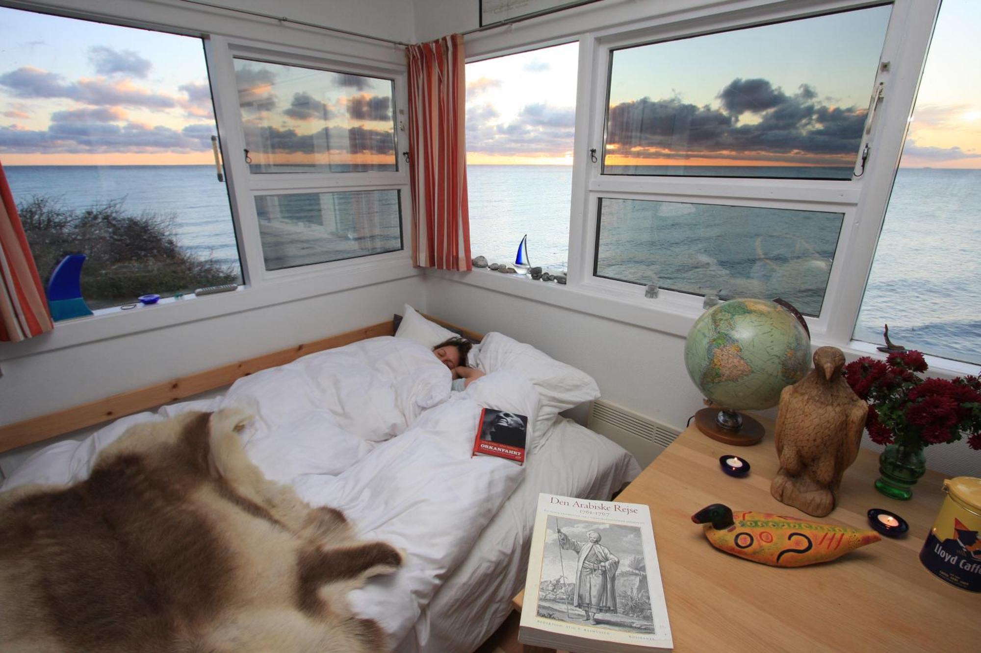 The Lighthouse Cabin Borre Esterno foto